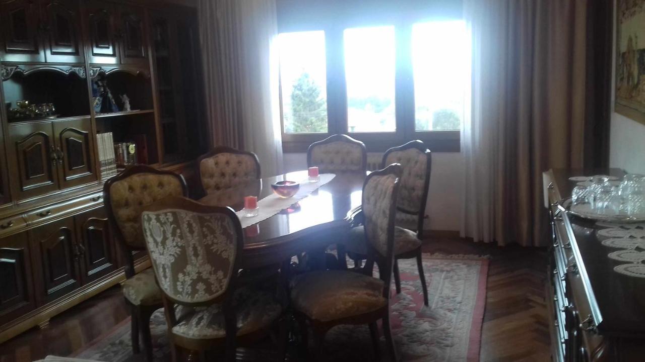 Villa Con Piscina En Panton Ribeira Sacra Galicia Ideal Para Familias Bagian luar foto