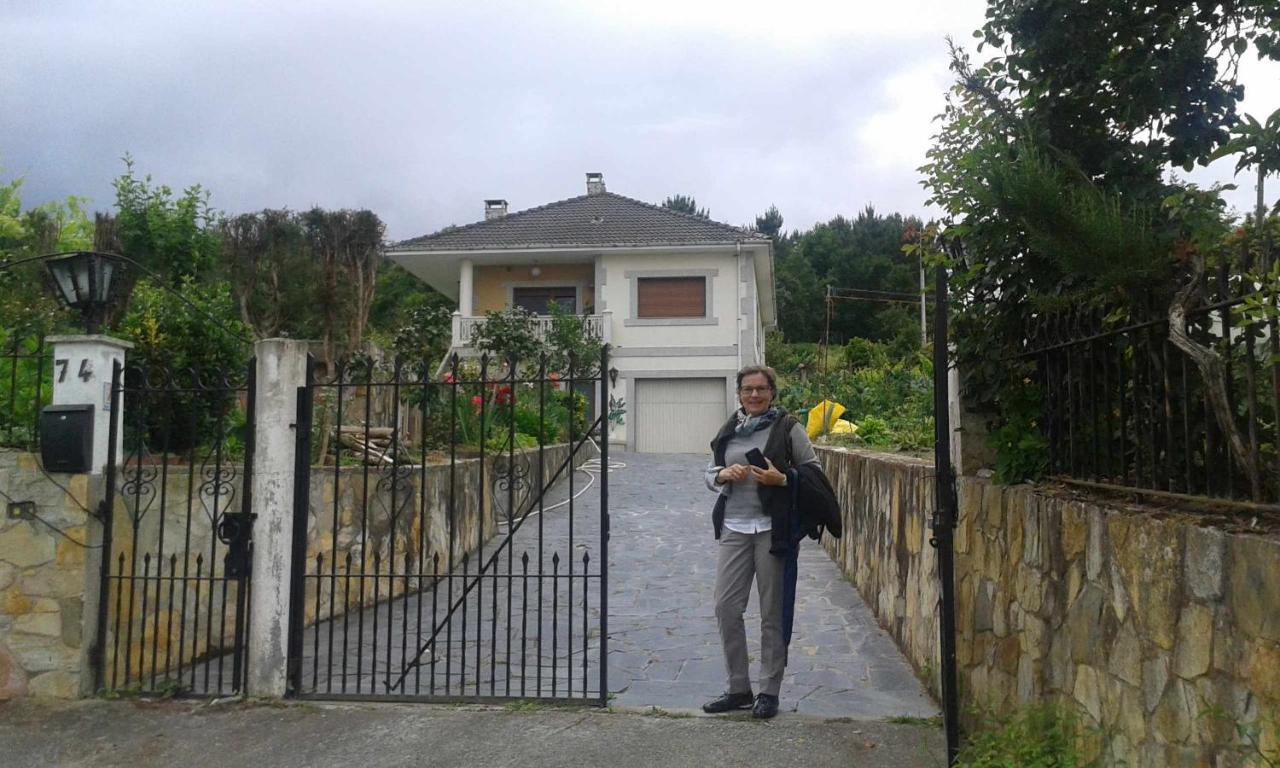 Villa Con Piscina En Panton Ribeira Sacra Galicia Ideal Para Familias Bagian luar foto